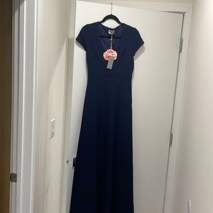 Show Me Your Mumu Navy Dress